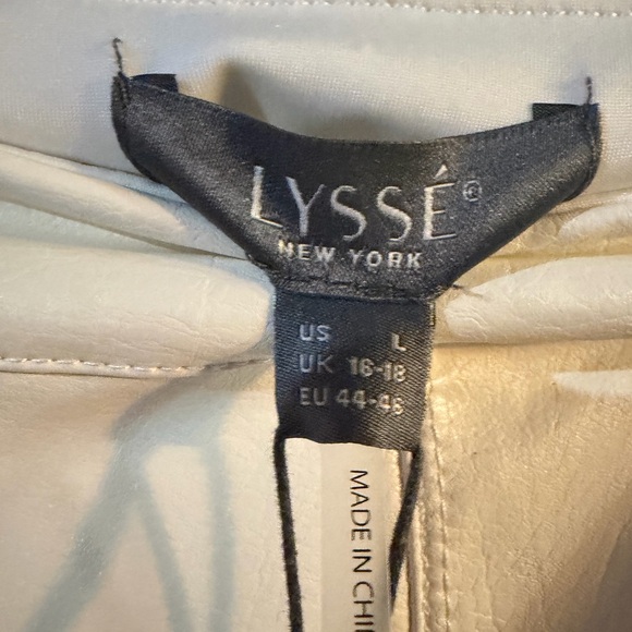 Elegant Cream Women's Chinos - Picture 7 of 10